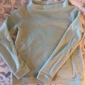 Brighton Boatneck Top (Mint Green)